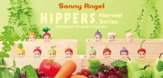 Sonny Angel Hippers Decorative Mini Figures - Harvest Series Blind Box (1 Random Blind Box)