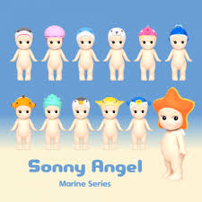 Sonny Angel Mini Figures - Marine Series (1 Random Blind Box)