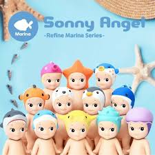 Sonny Angel Mini Figures - Marine Series (1 Random Blind Box)