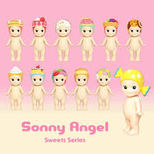 Sonny Angel Mini Figures - Sweets Series Blind Box (1 Random Blind Box)