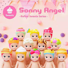 Sonny Angel Mini Figures - Sweets Series Blind Box (1 Random Blind Box)