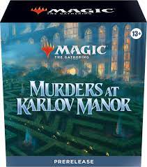 MTG Murders at Karlov Manor - Prerelease at Home Pack Kit + 2 Play Booster Packs