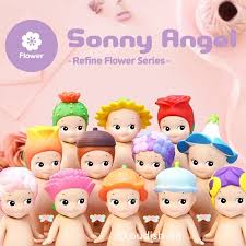Sonny Angel - Flower Series Mini Figure Series Blind Box (1 Random Blind Box)