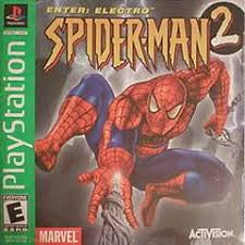 (GH) Spider-Man 2: Enter: Electro - PS1 (Pre-owned)