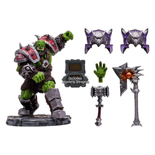 World of Warcraft - Orc Warrior & Orc Shaman Figure [McFarlane Toys]