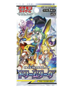 Japanese) Pokemon Sun & Moon Tag Team GX Dream League SM11b Booster P – A &  C Games