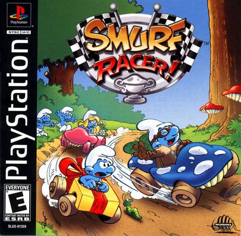 Smurf Racer - PS1 (Pre-owned)