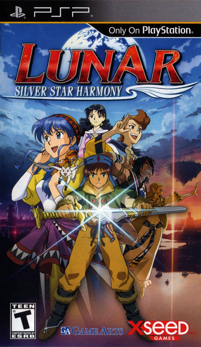Lunar: Silver Star Harmony - PSP (Pre-owned)