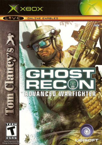 Ghost Recon Advanced Warfighter - Xbox (Pre-owned)