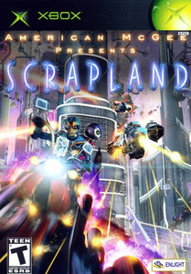 American McGee Presents Scrapland - Xbox (Pre-owned)