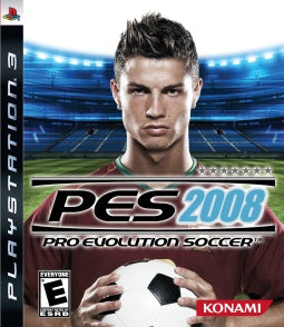 Pro Evolution Soccer 2008 - PS3 (Pre-owned)