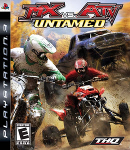 MX vs ATV Untamed - PS3 (Pre-owned)