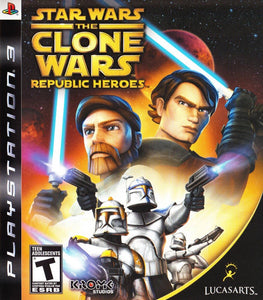 Star Wars Clone Wars: Republic Heroes - PS3 (Pre-owned)