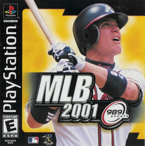 MLB 2001 - PS1 (Pre-owned)