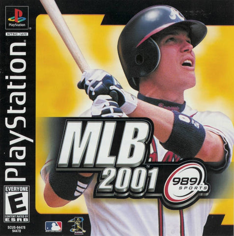 MLB 2001 - PS1 (Pre-owned)