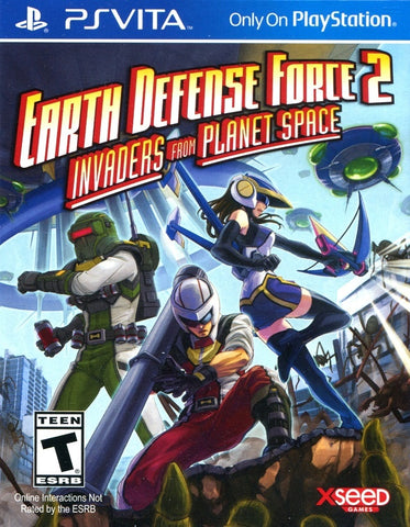 Earth Defense Force 2 - PS Vita (Pre-owned)