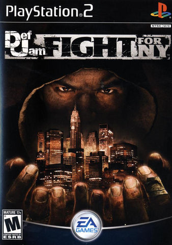 (BL) Def Jam: Fight for NY - PS2 (Pre-owned)