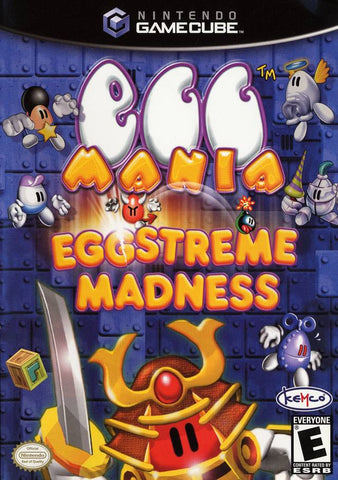 Egg Mania: Eggstreme Madness - Gamecube (Pre-owned)