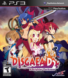 Disgaea D2: A Brighter Darkness - PS3 (Pre-owned)