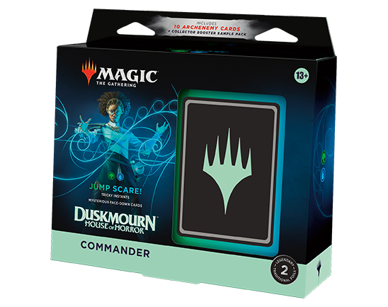 MTG Duskmourn - Commander Deck - Jump Scare!