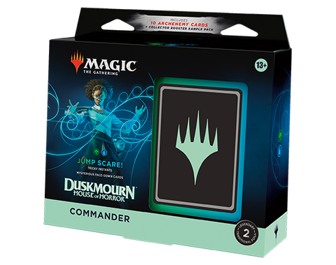 MTG Duskmourn - Commander Deck - Jump Scare!