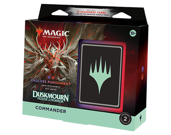 MTG Duskmourn - Commander Deck - Endless Punishment