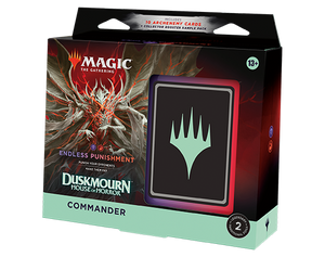 MTG Duskmourn - Commander Deck - Endless Punishment