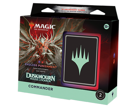 MTG Duskmourn - Commander Deck - Endless Punishment