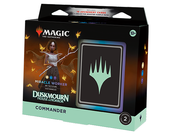 MTG Duskmourn - Commander Deck - Miracle Worker