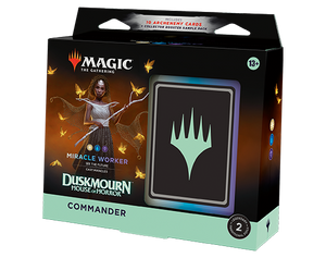 MTG Duskmourn - Commander Deck - Miracle Worker