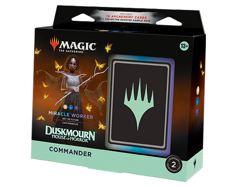 MTG Duskmourn - Commander Deck - Miracle Worker