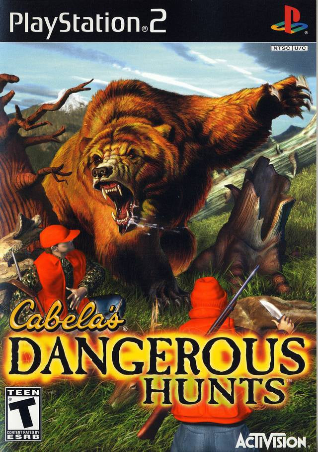 Cabela's Dangerous Hunts - PS2 (Pre-owned)