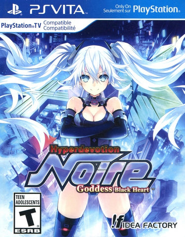 Hyperdevotion Noire: Goddess Black Heart - PS Vita (Pre-owned)