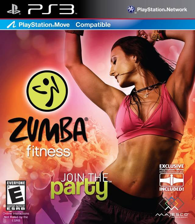 Zumba Fitness: Join the Party - PS3 (Pre-owned)