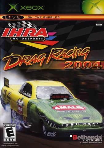 IHRA Drag Racing 2004 - Xbox (Pre-owned)