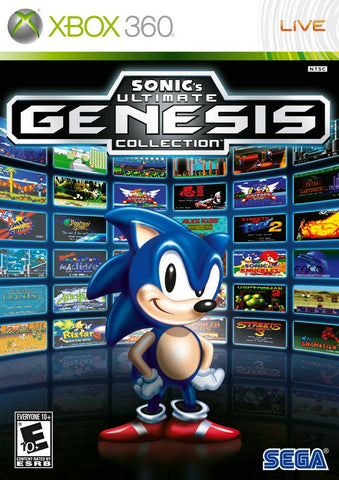 Sonic's Ultimate Genesis Collection - Xbox 360 (Pre-owned)