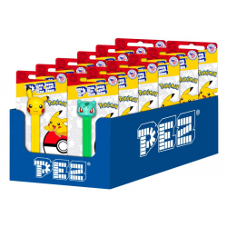 Pokemon Pez Assorted Pokemon Candy Dispenser 2 Pez (1 Random Pokemon)