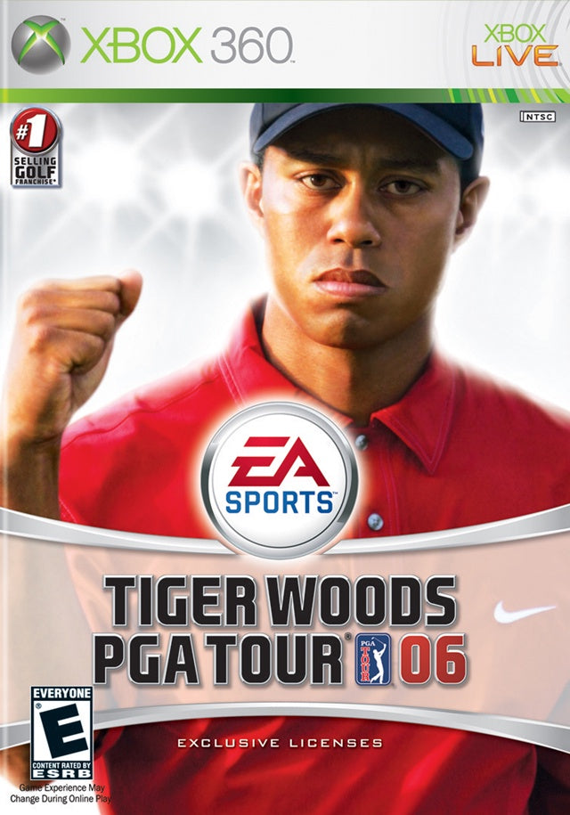 Tiger Woods PGA Tour 06 - Xbox 360 (Pre-owned)