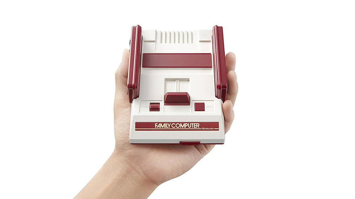 Famicom Classic Mini Console – A & C Games