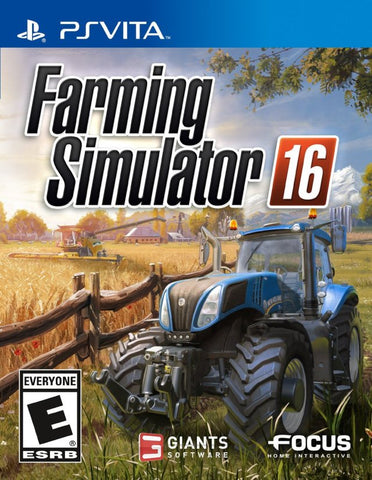 Farming Simulator 16 - PS Vita (Pre-owned)