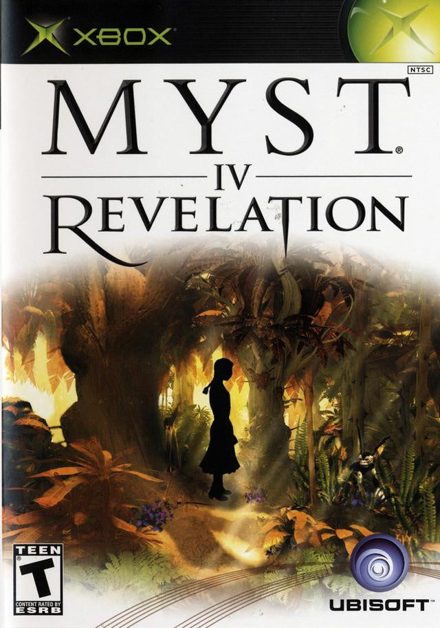 Myst IV: Revelation - Xbox (Pre-owned)