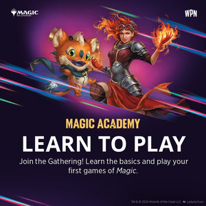 FREE MTG Magic Academy: Learn to Play Pre-Registration (Saturday November 23rd 2024, 1:00 PM)