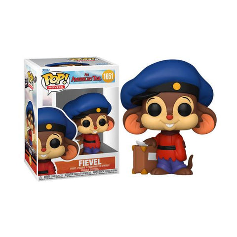 Funko POP! Movies: An American Tail - Fievel #1651 Vinyl Figure