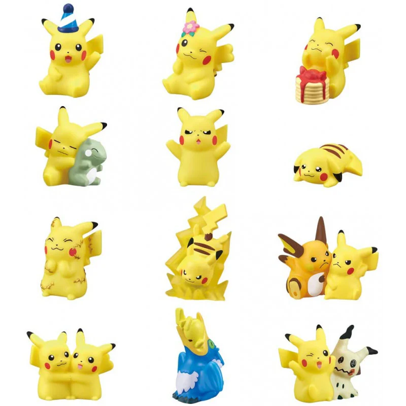 Pokemon Kids Pikachu Large Gathering Blind Figure