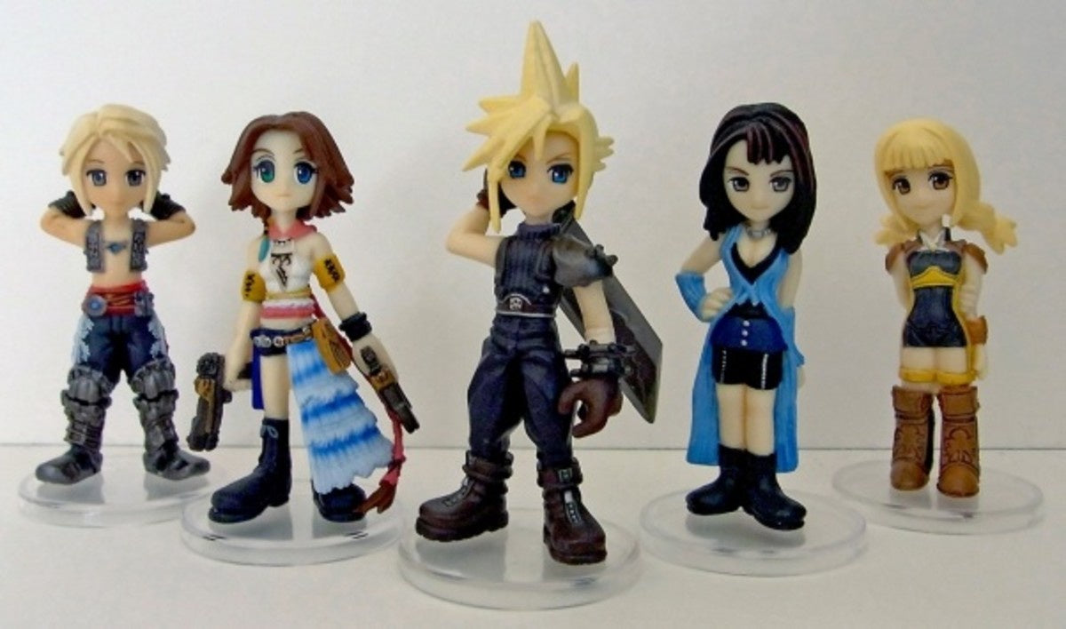 FINAL FANTASY TRADING ARTS (1 Random Blind Box) (Open Box)