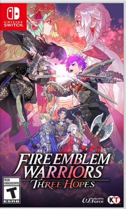 Fire Emblem Warriors: Three Hopes - Switch (Pre-owned)