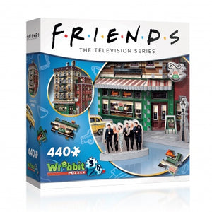 Friends the Television Series Central Perk 440 Piece 3D Puzzle [Wrebbit3D]