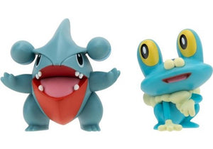 Pokemon Battle Figure Packs - Froakie + Gible