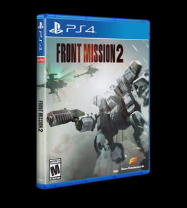 Front Mission :Remake (Limited Run #573) PS4 – A C Games