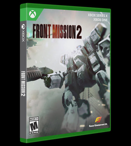 Front Mission 2 :Remake (Limited Run #36) - Xbox Series X